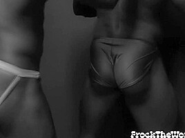 Johnny Bronco And Jake Daniels Worshipped By Sub Caged Jock