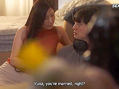 Juq-342 - [english Subtitle - Yuna Shiina And Yuuna Shiina