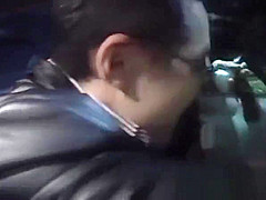 Jyuri Serizawa loves stroking cock in the car