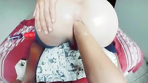 KINKYGURL TS LOVES ANALFISTING