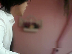 KOREA1818 COM - Nerd fucks Korean Babe