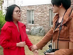 KOREA1818 COM - Sexy Glasses Korean Babe!