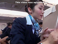 Kanae Renon And Kurata Mao In Pussy Airlines 9 A Creampie Flight