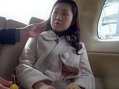 Kaoru Shinjyou naughty Asian milf has sex in the car