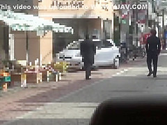 Kaoru Shinjyou naughty Asian milf has sex in the car