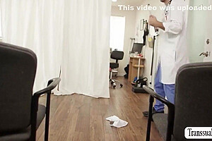 Kasey Kei - Horny Shemale Gets Ass Fucked By Her Doctor 10 Min
