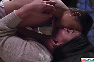 Kasey Kei, Lulu Chu And Louise Louellen - Trans Bangs Her Gf To Get Warm