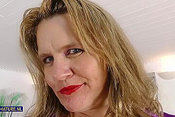 Katie Kay, Katie K And Katie Kay Lane - British Cougar Is A Bbw Cougar