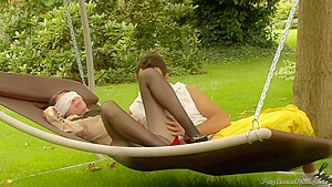 Kattie Gold And Eliss Fire - The Swinging Surprise