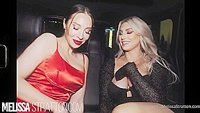 Kayley Gunner And Melissa Stratton In And Car Fuck In Paris