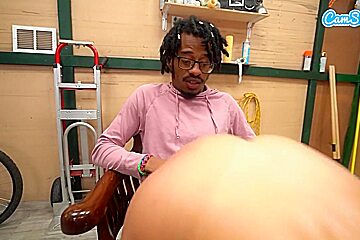 Kelsi Monroe In English Step mom Sucks Step-sons Best Friends Big Black Cock Bbc