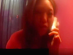 Kina Gets Fucked Hard In The Club asian cumshots asian swallow japanese chinese
