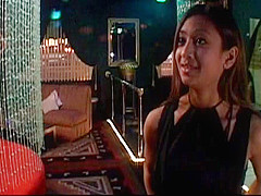 Kina Gets Fucked Hard In The Club asian cumshots asian swallow japanese chinese