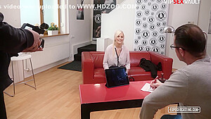 Kinky Blonde Hardcore Anal Fuck With Big Old Penis With Lucy Shine