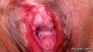 Kinky Czech Kitten Opens Up Her Slim Pussy To The Pecul