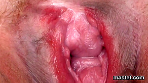 Kinky Czech Kitten Opens Up Her Slim Pussy To The Pecul