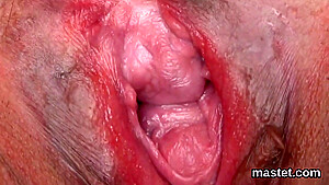 Kinky Czech Kitten Opens Up Her Slim Pussy To The Pecul