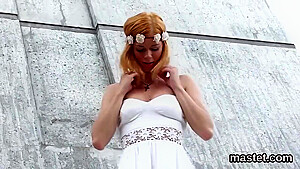 Kinky Czech Teenie Spreads Her Narrow Cunt To The Extre