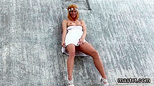 Kinky Czech Teenie Spreads Her Narrow Cunt To The Extre