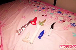Kinky Dude Toys Ladyboy Ass And Fucks The Hole