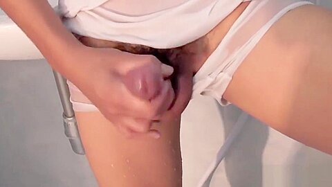 Kinky Gay Asian Twink Strokes and Soaks