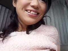 Kinky Japanese super hot milf gets fingered