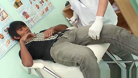 Kinky Medical Fetish Asian Threesome