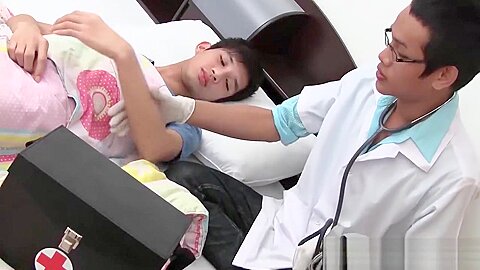 Kinky Medical Fetish Asians Albert and Leo scene 2