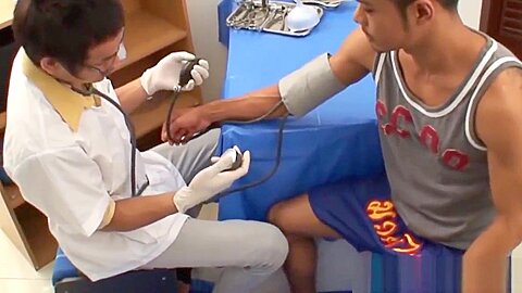 Kinky Medical Fetish Asians Oliver and Albert