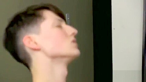 Kinky guy movietures gay porn Condom Busting Bareback