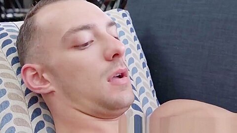 Kinky twink Ty Derick pounded bare with big jock cock