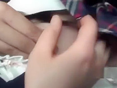 Kissed Getting Her Tongues Sucked Tits Rubbed By Older Girl On The Train