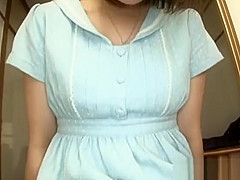 Koharu Aoi naughty Asian amateur enjoys car sex