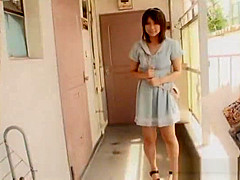 Koharu Aoi naughty Asian amateur enjoys car sex