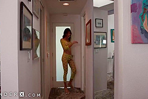 Korra Del Rio - Finally Fucking Step brothers Big Dick Stepdaughter