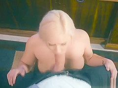 Kylie Page bouncing her pussy on top of Danny Ds big cock