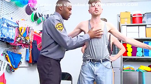 LP officer on duty receives complaints from patrons