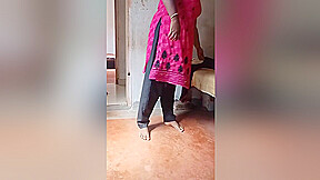 Lady Bedroom Dress Change