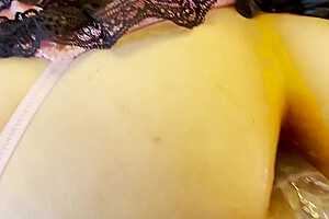 Lady Fatale And Slavena Are Pegging Their Sissy Lusinta Castro