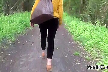 Lady Sonia In Unfaithful British Milf Showcases Her Massiv