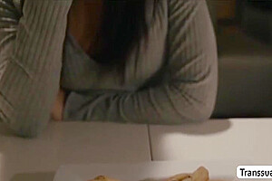 Lady-man Teaches Her Newly Lover How To Satisfy Someones Needs With Aubrey Kate