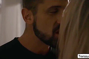 Lady-man Teaches Her Newly Lover How To Satisfy Someones Needs With Aubrey Kate