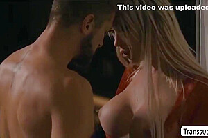 Lady-man Teaches Her Newly Lover How To Satisfy Someones Needs With Aubrey Kate