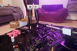 Latex Doll Training
