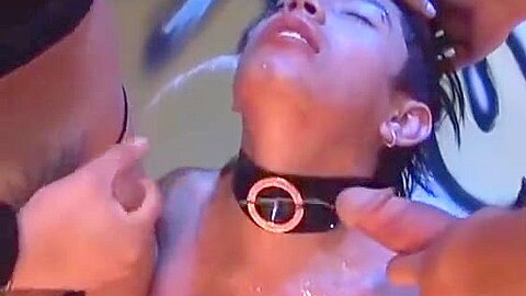 Latin Twink Kinky Bareback Threesome Sex