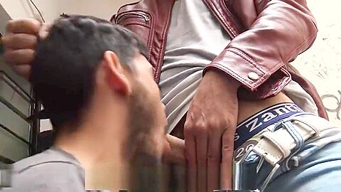 LatinLeche - Bouncer Pounds A Cute Latino Boy’s Asshole