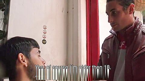 LatinLeche - Bouncer Pounds A Cute Latino Boy’s Asshole