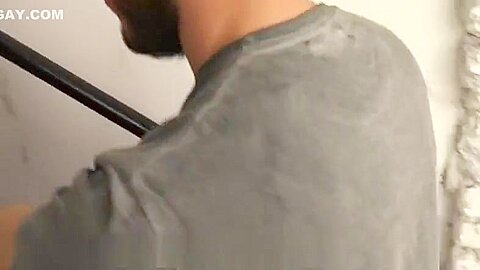 LatinLeche - Bouncer Pounds A Cute Latino Boy’s Asshole