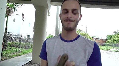 LatinLeche - Cute Straight Latino Sucks Dick