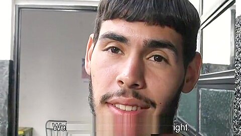 LatinLeche - Sexy Latino Boy Gets Covered In Cum By Four Hung Guys